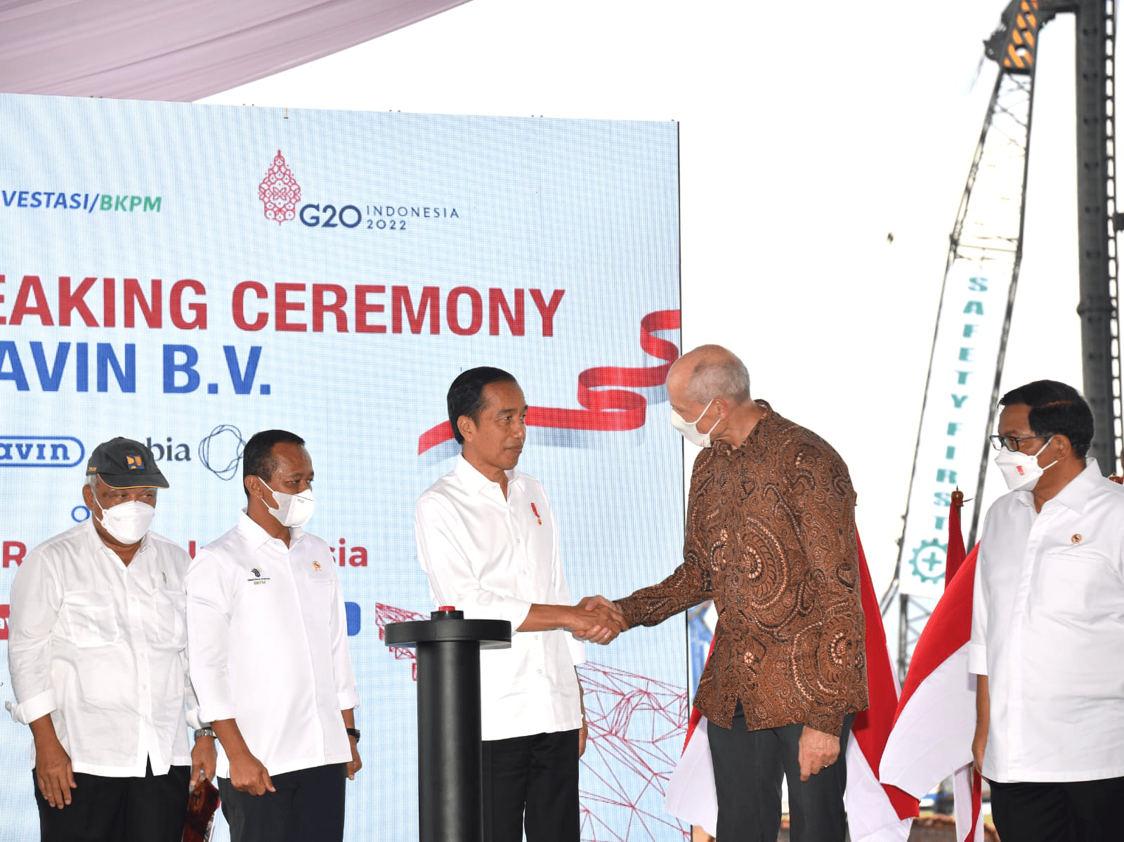 Presiden: Indonesia Masih Dipercaya Jadi Tempat Investasi di Tengah Krisis Finansial Dunia